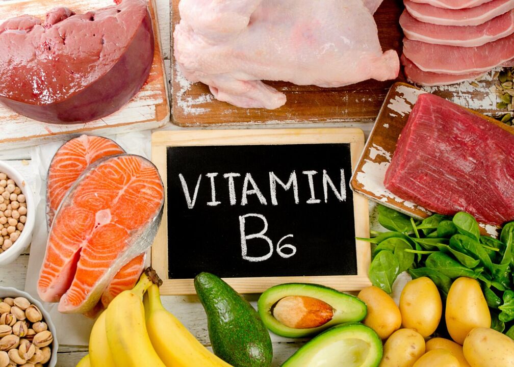 vitamina b6 em Cardione